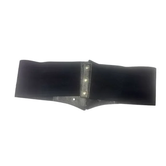 Hot Topic Size 2X 3X Alt Goth Punk Emo Heart Hardware Underbust Corset Belt - Picture 4 of 5